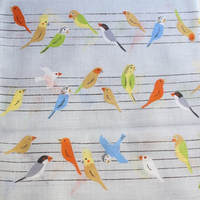 Birds Bandana by Yoko Matsumoto