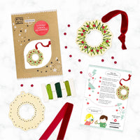 Wreath Ornament DIY Kit