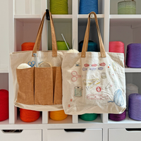 Craft Tools Tote Embroidery Kit