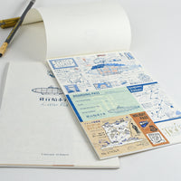 Airship Hotel Letter Pad