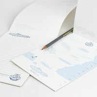 Airship Hotel Letter Pad