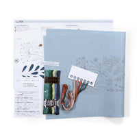 Herb Garden Embroidery Kit by Alice Makabe