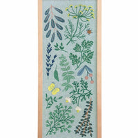 Herb Garden Embroidery Kit by Alice Makabe