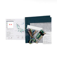 Winter Light Embroidery Kit by Alice Makabe