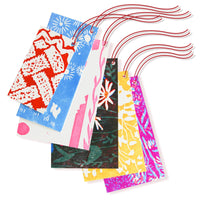 Holiday Letterpress Gift Tags