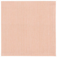 Nectar Pinstripe Linen Napkins Embroidery Blank