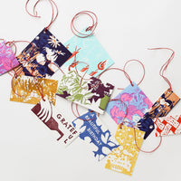 Holiday Letterpress Gift Tags