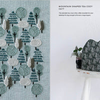 Seamless Embroidery by Yumiko Higuchi