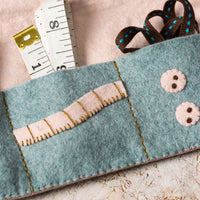 Sewing Tool Roll DIY Kit