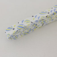 Double Fold Bias Tape 1/2" - Hot Air Balloons