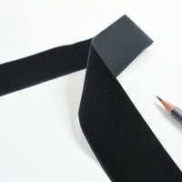 Swiss Black Velvet Ribbon 1-1/2" - 30yd Roll