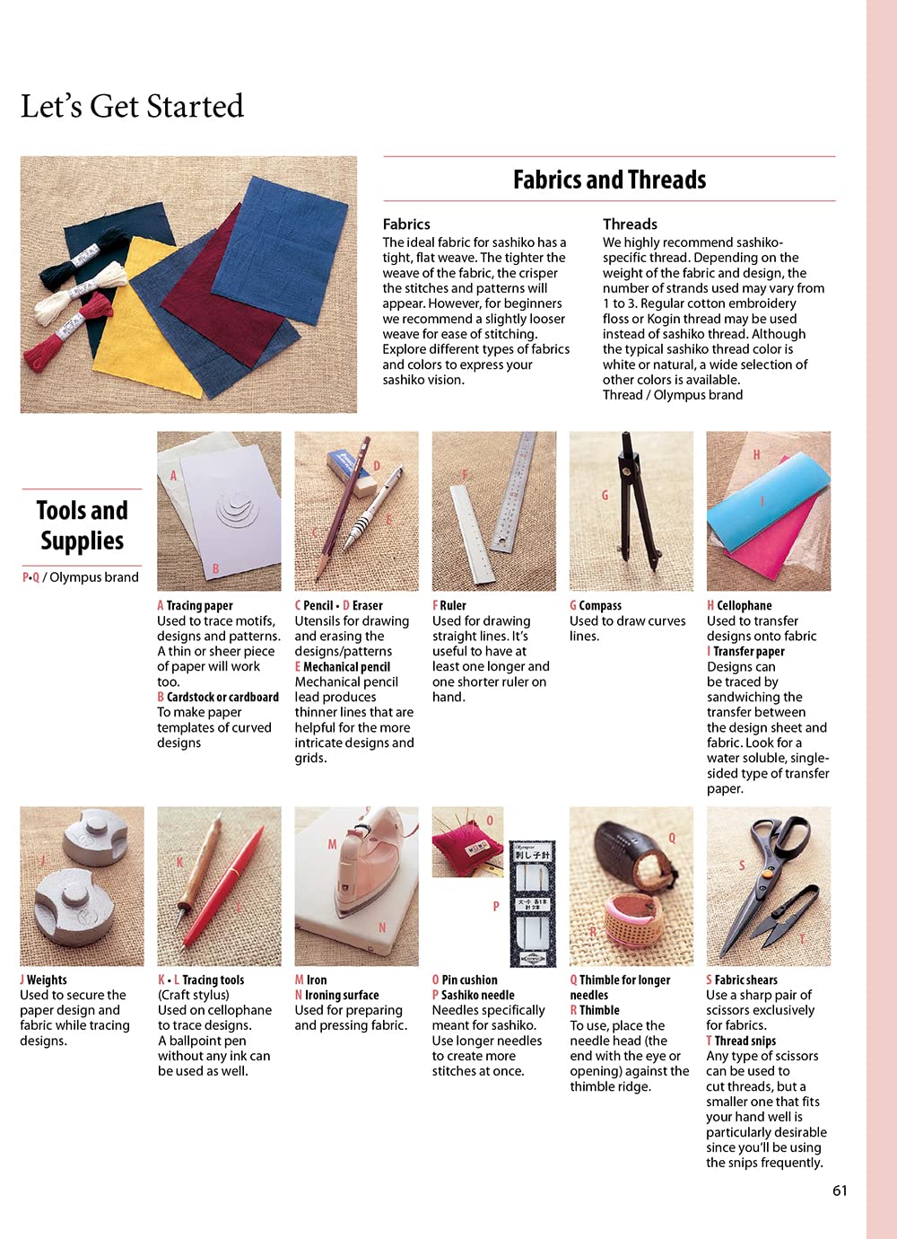 Essential Sashiko: A Dictionary of the 92 Most Popular Patterns by Boutique-Sha