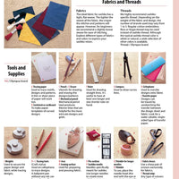 Essential Sashiko: A Dictionary of the 92 Most Popular Patterns by Boutique-Sha