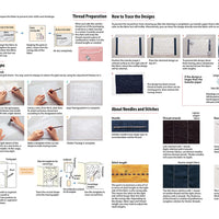 Essential Sashiko: A Dictionary of the 92 Most Popular Patterns by Boutique-Sha