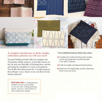 Essential Sashiko: A Dictionary of the 92 Most Popular Patterns by Boutique-Sha