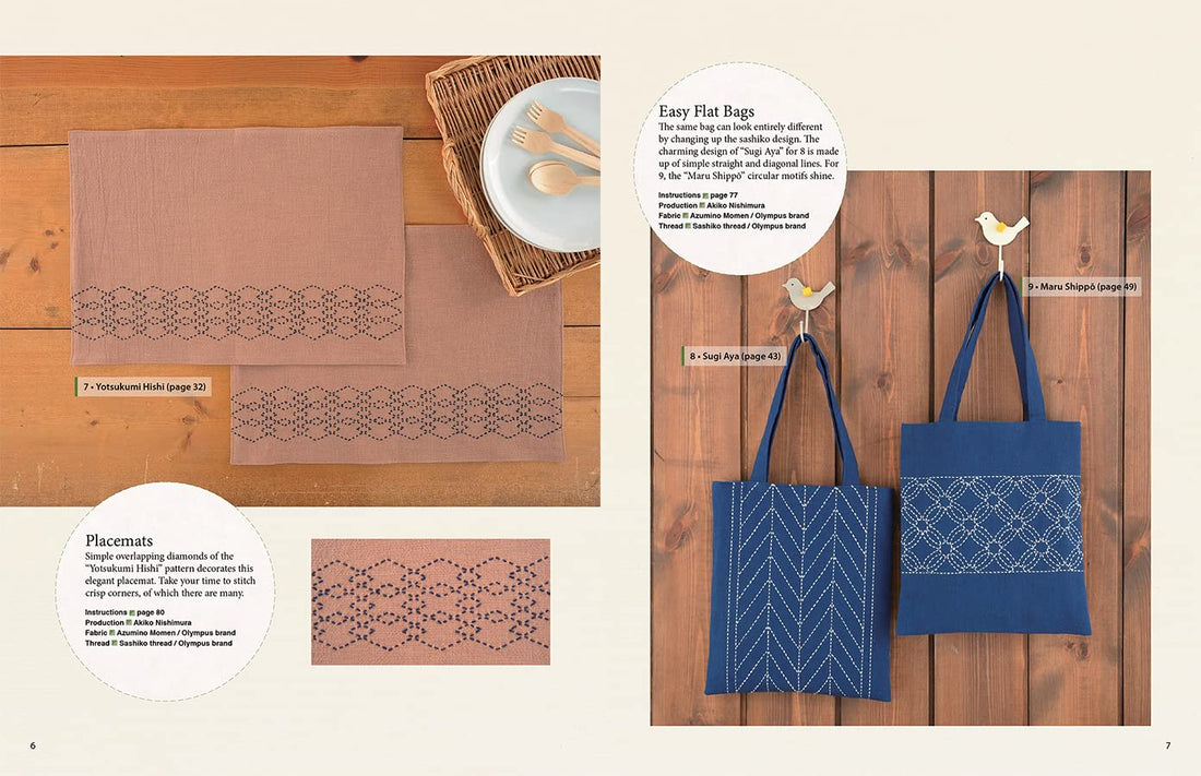 Essential Sashiko: A Dictionary of the 92 Most Popular Patterns by Boutique-Sha