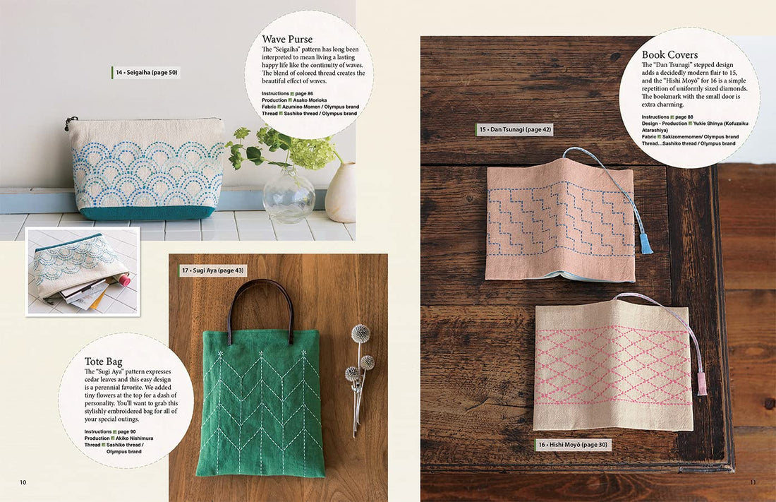 Essential Sashiko: A Dictionary of the 92 Most Popular Patterns by Boutique-Sha