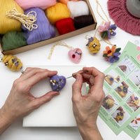 Springtime Needle Felting Kit