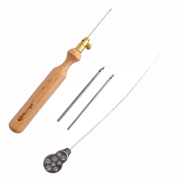 thumbnail image 2 of Multi-functional Fabric Picker/tweezers & Awl In One 12cm, 5 Inch 2 of 14