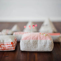 Crew Pincushion Pattern by Carolyn Friedlander