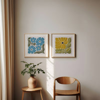 Forget Me Not Cross Stitch Kit