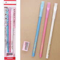 Chalk Pencil Set of 3