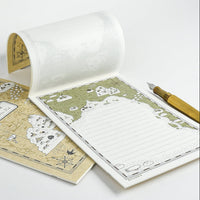 Cloud Journey Letter Pad