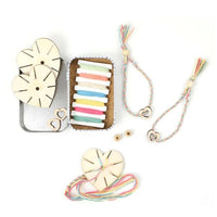 Braided Friendship Bracelet DIY Kit for 2