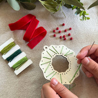Wreath Ornament DIY Kit