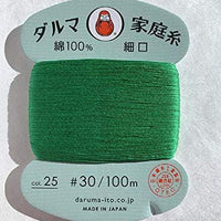 Daruma Hand Sewing Thread, 30 wt
