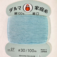 Daruma Hand Sewing Thread, 30 wt