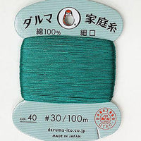 Daruma Hand Sewing Thread, 30 wt