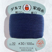 Daruma Hand Sewing Thread, 30 wt