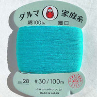 Daruma Hand Sewing Thread, 30 wt