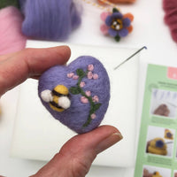 Springtime Needle Felting Kit