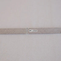 Linen Bias Tape 1/2" - Blue Stone