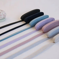 Linen Bias Tape 1/2" - Dusty Rose