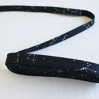 Double Fold Bias Tape 1/2" - Constellations