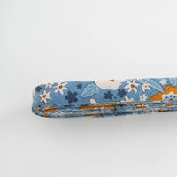 Double Fold Bias Tape 1/2" - Blue Floral