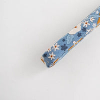 Double Fold Bias Tape 1/2" - Blue Floral