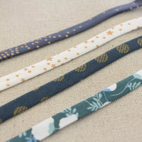 Double Fold Bias Tape 1/2" - Green Camellia