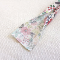 Double Fold Bias Tape 1/2" - Grey Floral