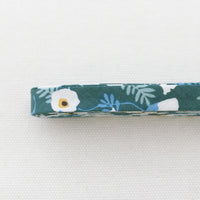 Double Fold Bias Tape 1/2" - Green Camellia