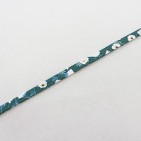 Double Fold Bias Tape 1/2" - Green Camellia