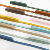 Linen Bias Tape 1/2" - Forest Green