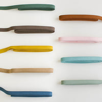 Linen Bias Tape 1/2" - Forest Green
