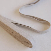 Linen Bias Tape 1/2" - Natural