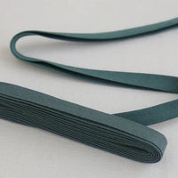 Linen Bias Tape 1/2" - Blue Stone