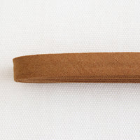 Linen Bias Tape 1/2" - Cinnamon Brown