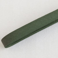 Linen Bias Tape 1/2" - Forest Green